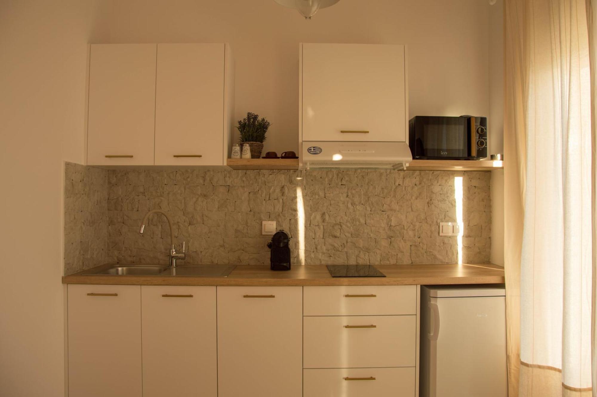 Aristidis Apartments Агиос Георгиос Екстериор снимка