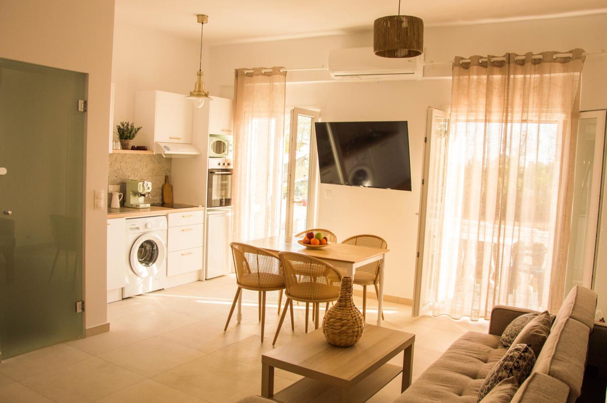 Aristidis Apartments Агиос Георгиос Екстериор снимка