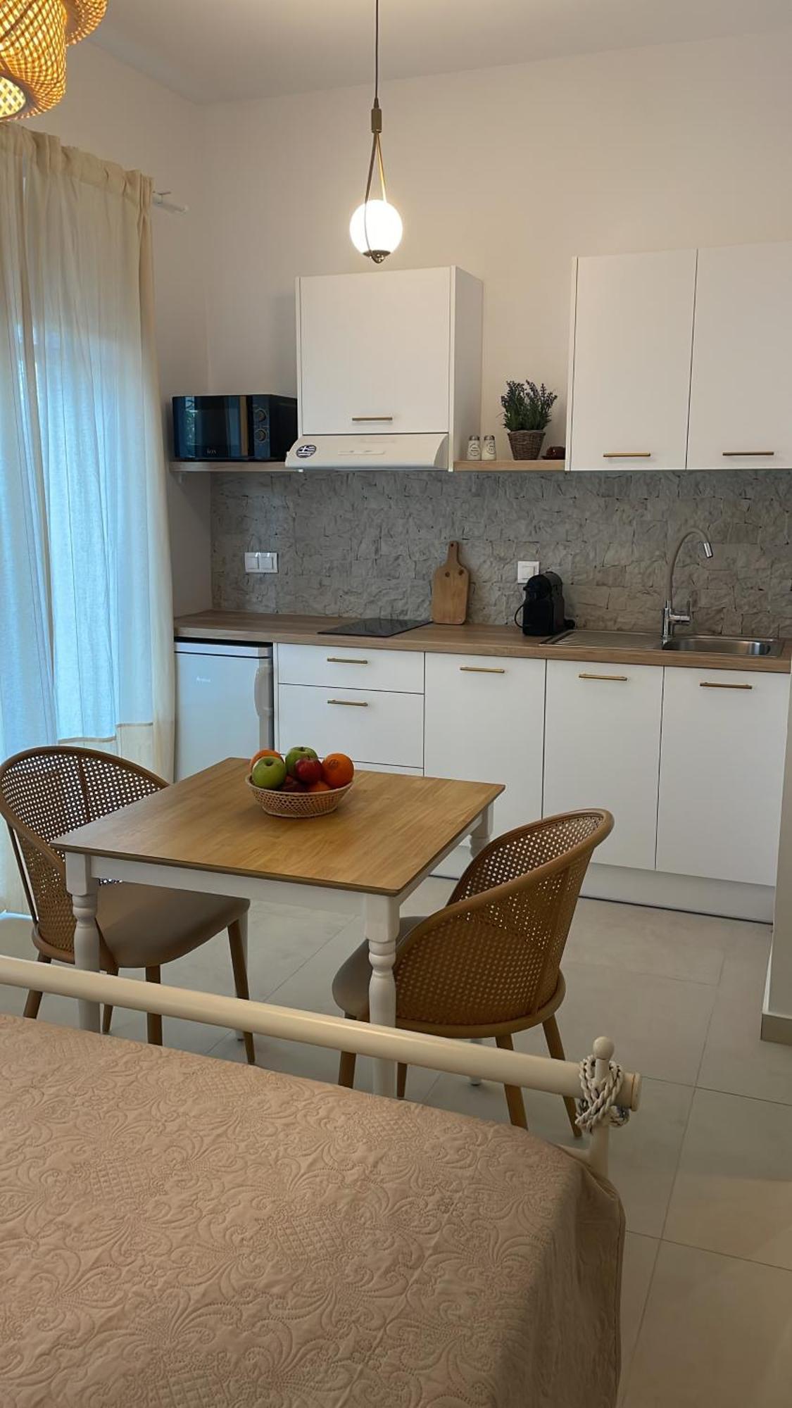 Aristidis Apartments Агиос Георгиос Екстериор снимка